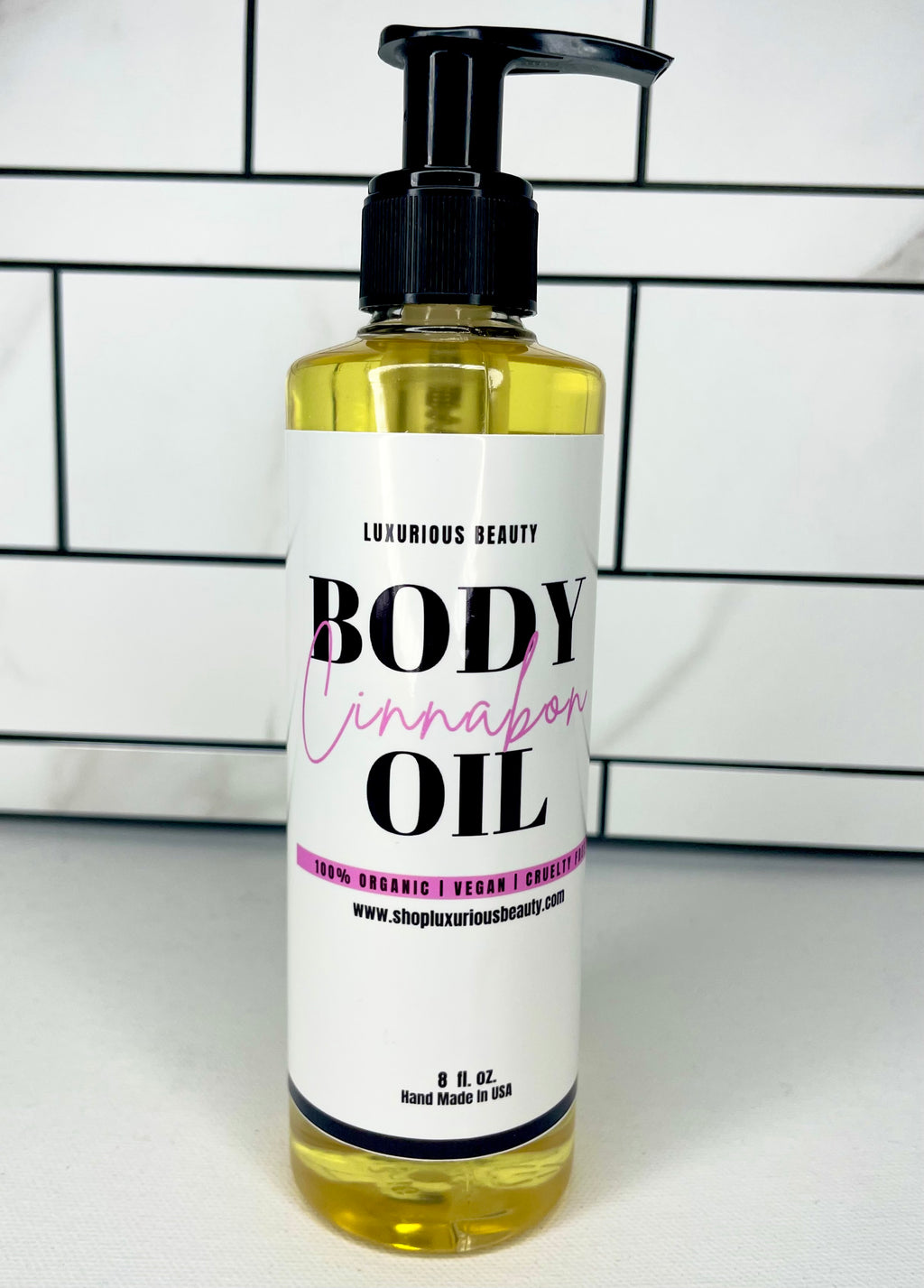 Cinnabon Body Oil