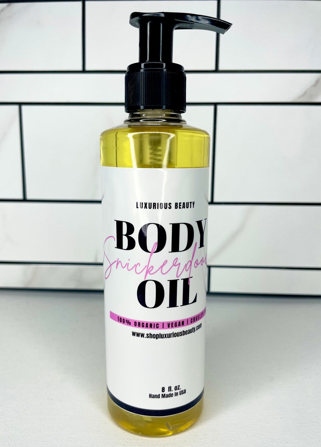 Snickerdoodle Body Oil