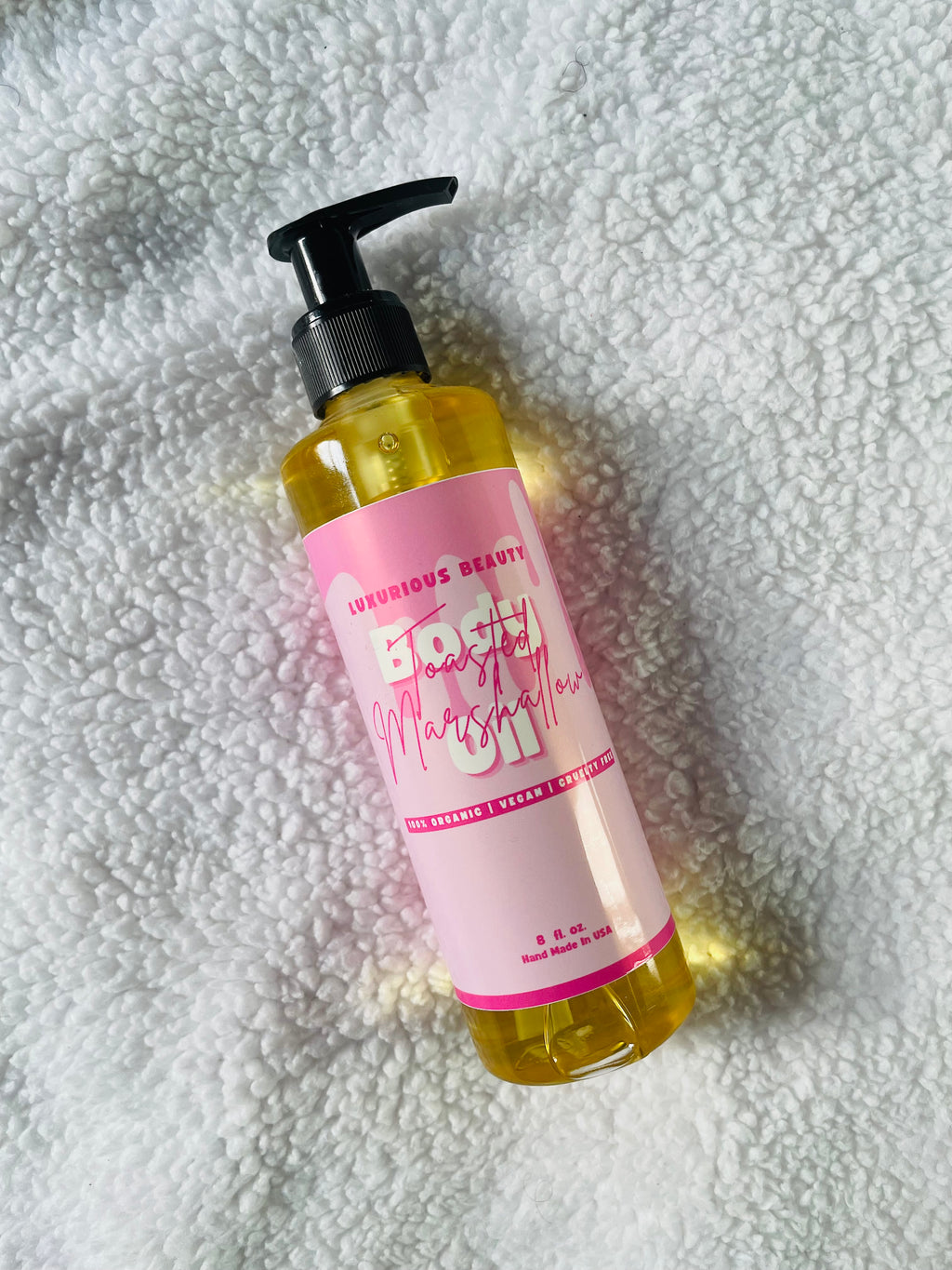 Toasted Marshmallow Body Oil