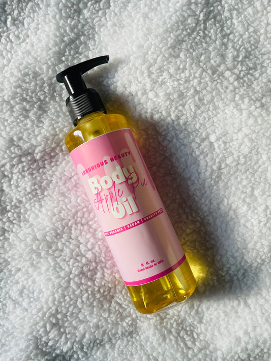 Apple Pie Body Oil