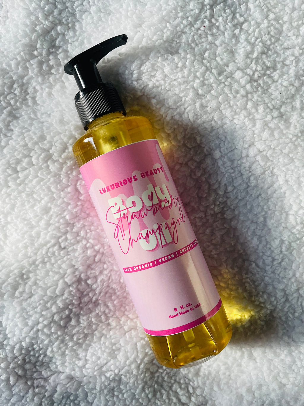 Strawberry Champagne Body Oil