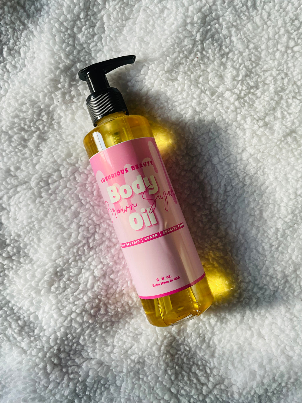 Brown Sugar Body Oil