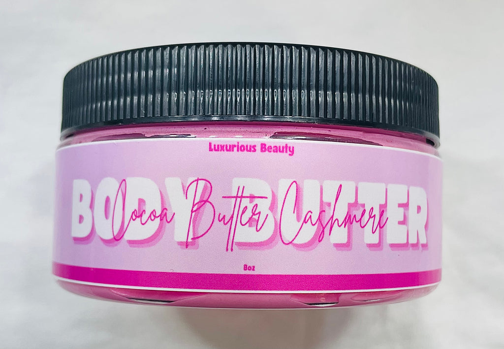 Cocoa Butter Cashmere Body Butter