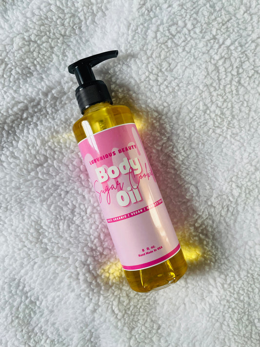 Sugar Cookie Body Oil