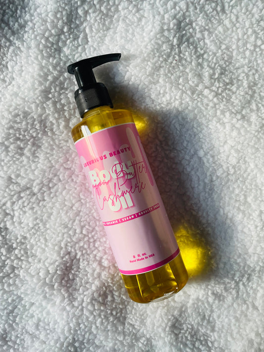 Cocoa Butter Cashmere Body Oil