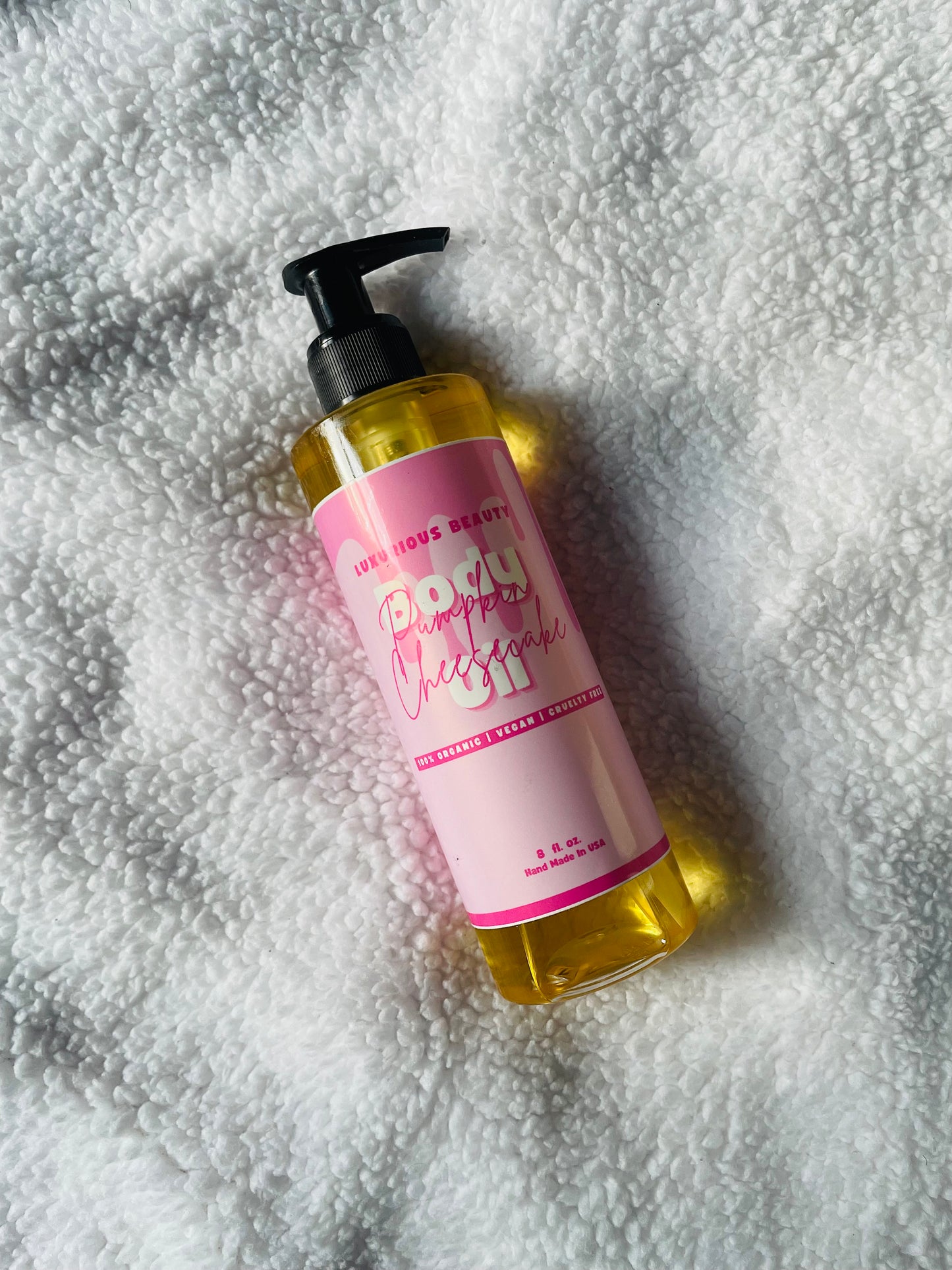 Pumpkin Cheesecake Body Oil