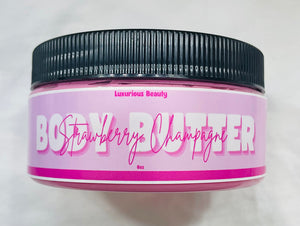 Strawberry Champagne Body Butter