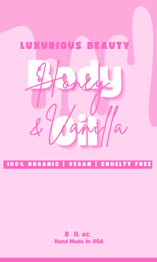 Honey & Vanilla Body Oil